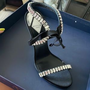 Aperlai Emerald Diamond Heel